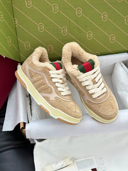 GG RE WEB SNEAKER