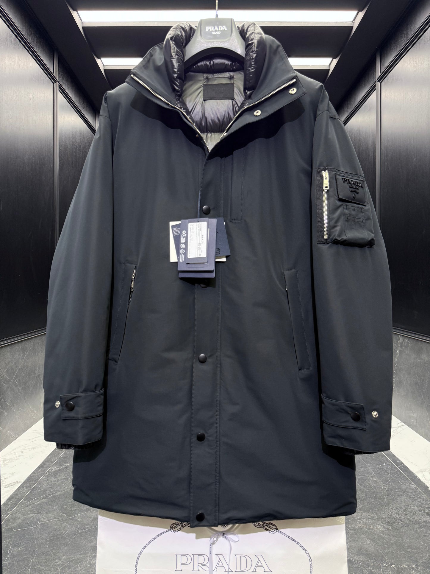 PD TECHNICAL COAT
