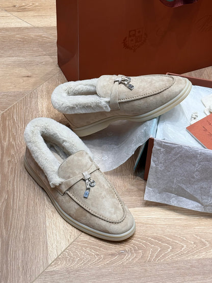 LORO P SUMMER CHARMS LOAFERS