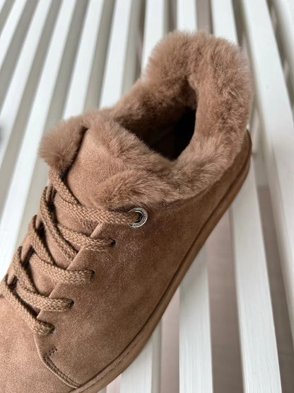 LORO P FUR NUAGES SNEAKERS