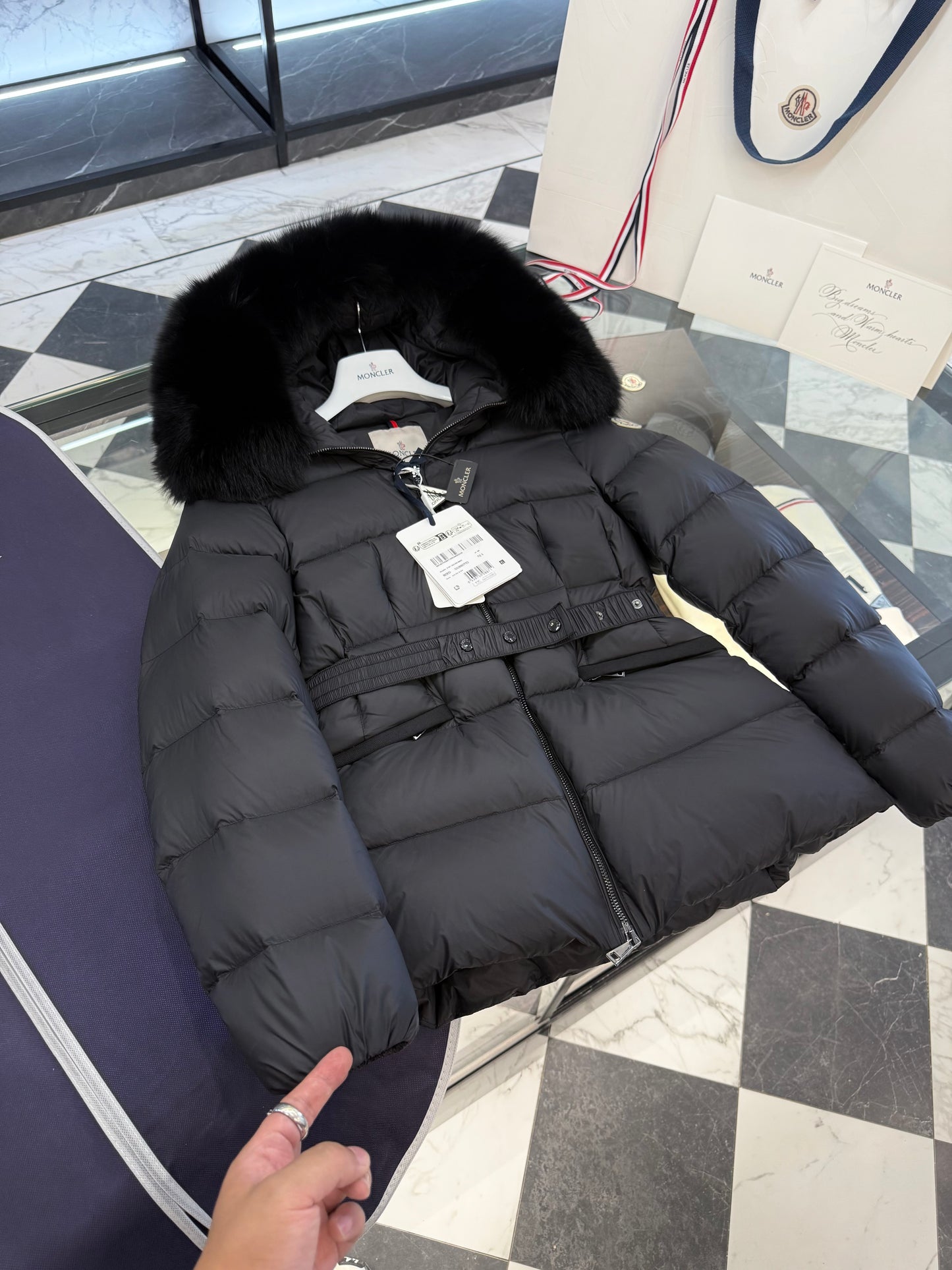 MONC BOED JACKET