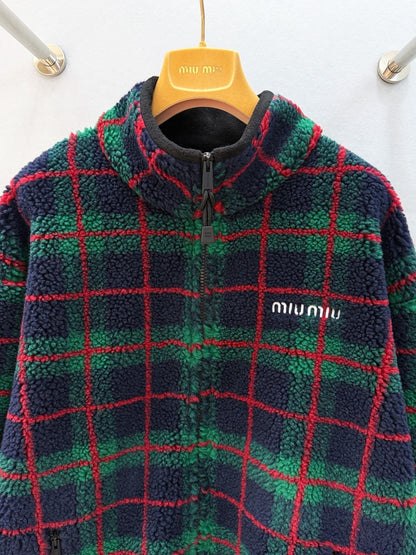 MIU M ZIP JACKET
