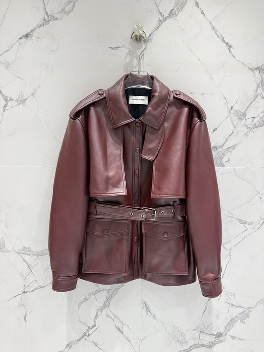 SL LEATHER JACKET