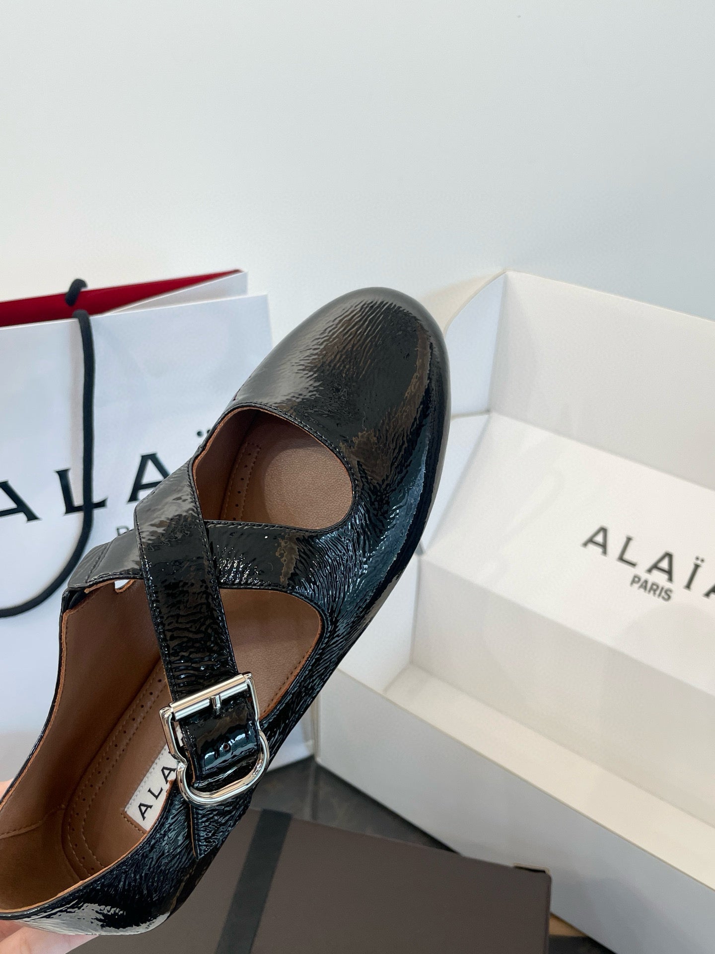 ALAIA BALLET FLATS