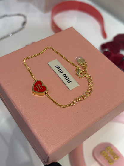 MIU M BRACELET