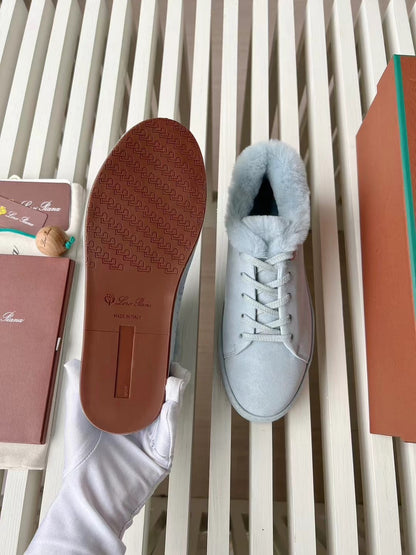 LORO P FUR NUAGES SNEAKERS