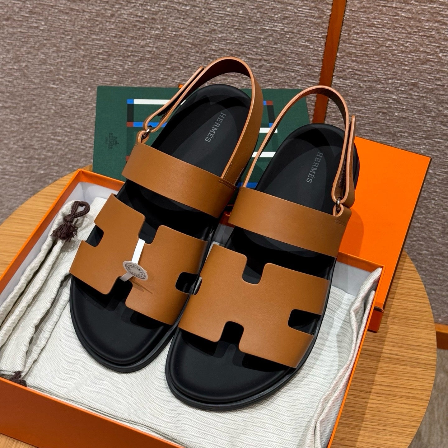 HERM GENIUS SANDALS