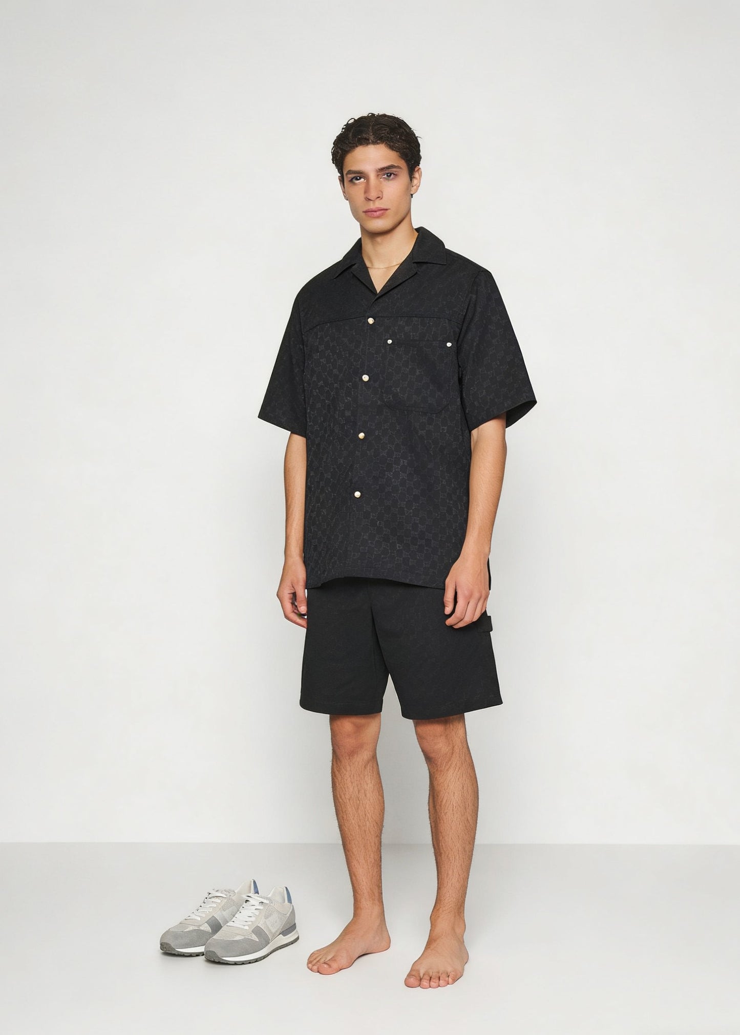 GG SHIRT - SHORTS SET