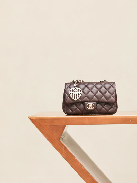 CC 25A MINI CLASSIC FLAP BAG