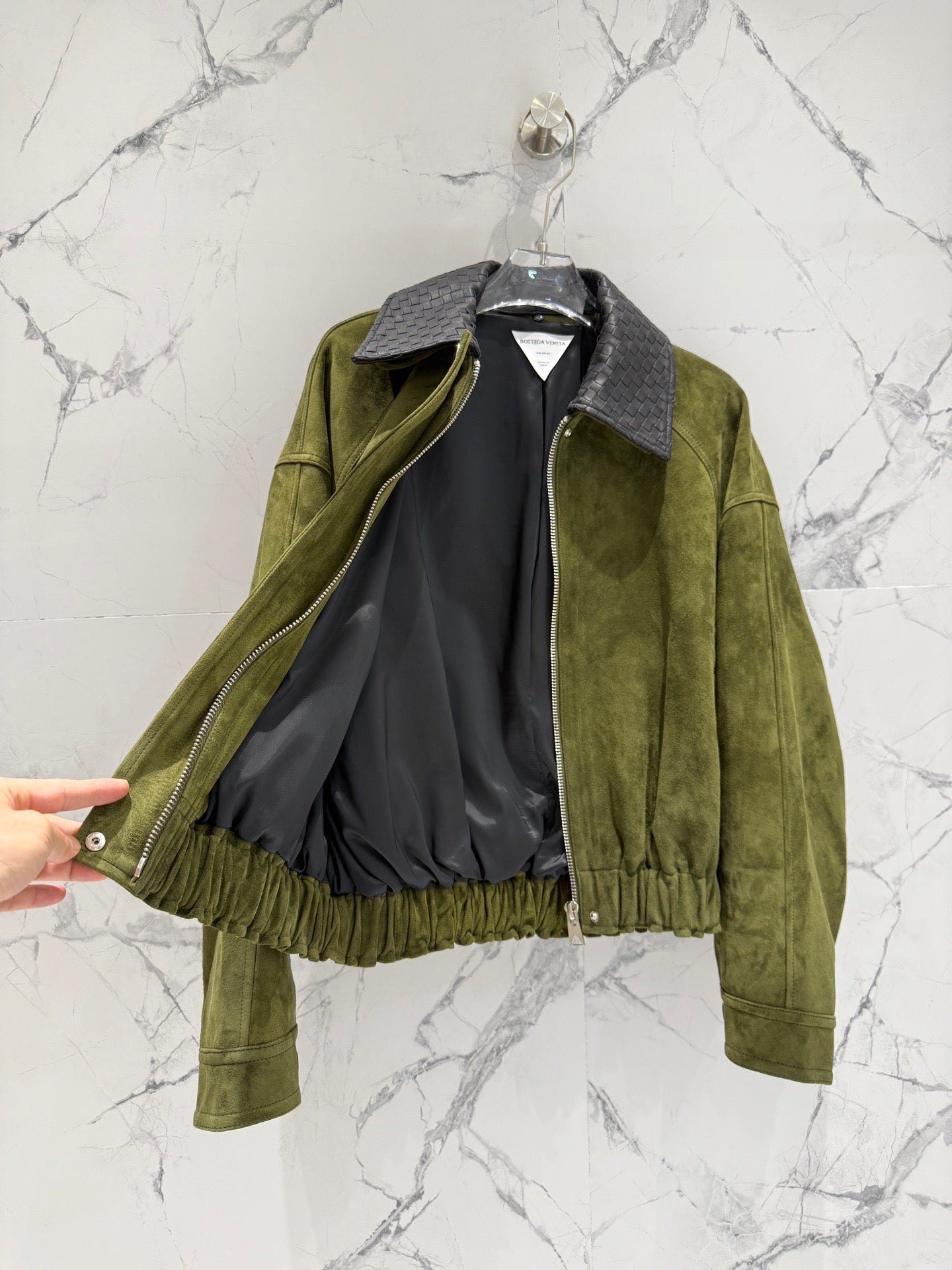 BOTT V LEATHER JACKET
