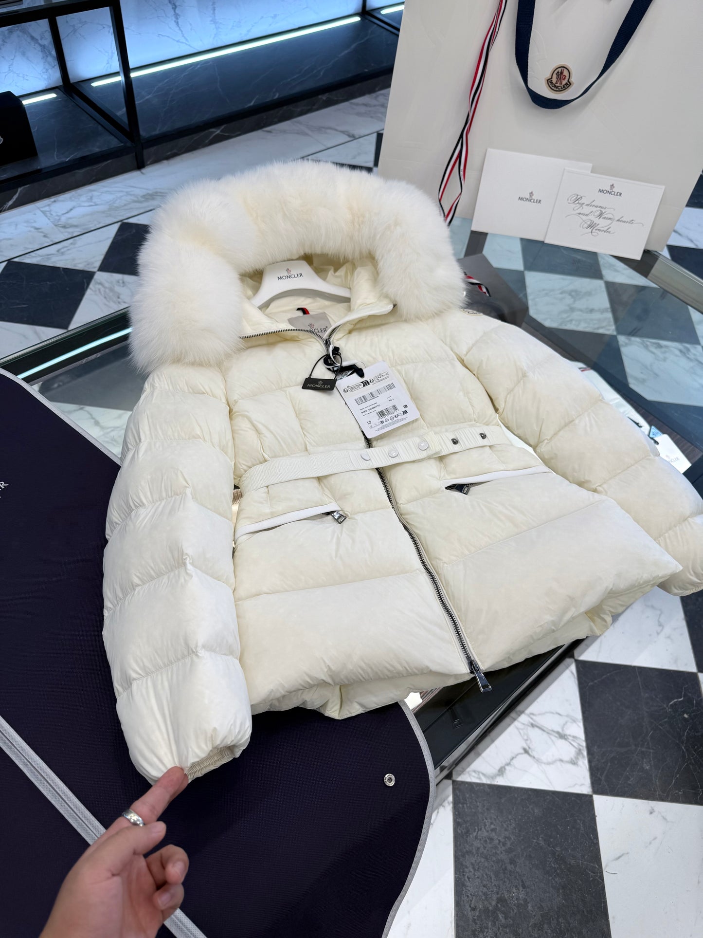 MONC BOED JACKET