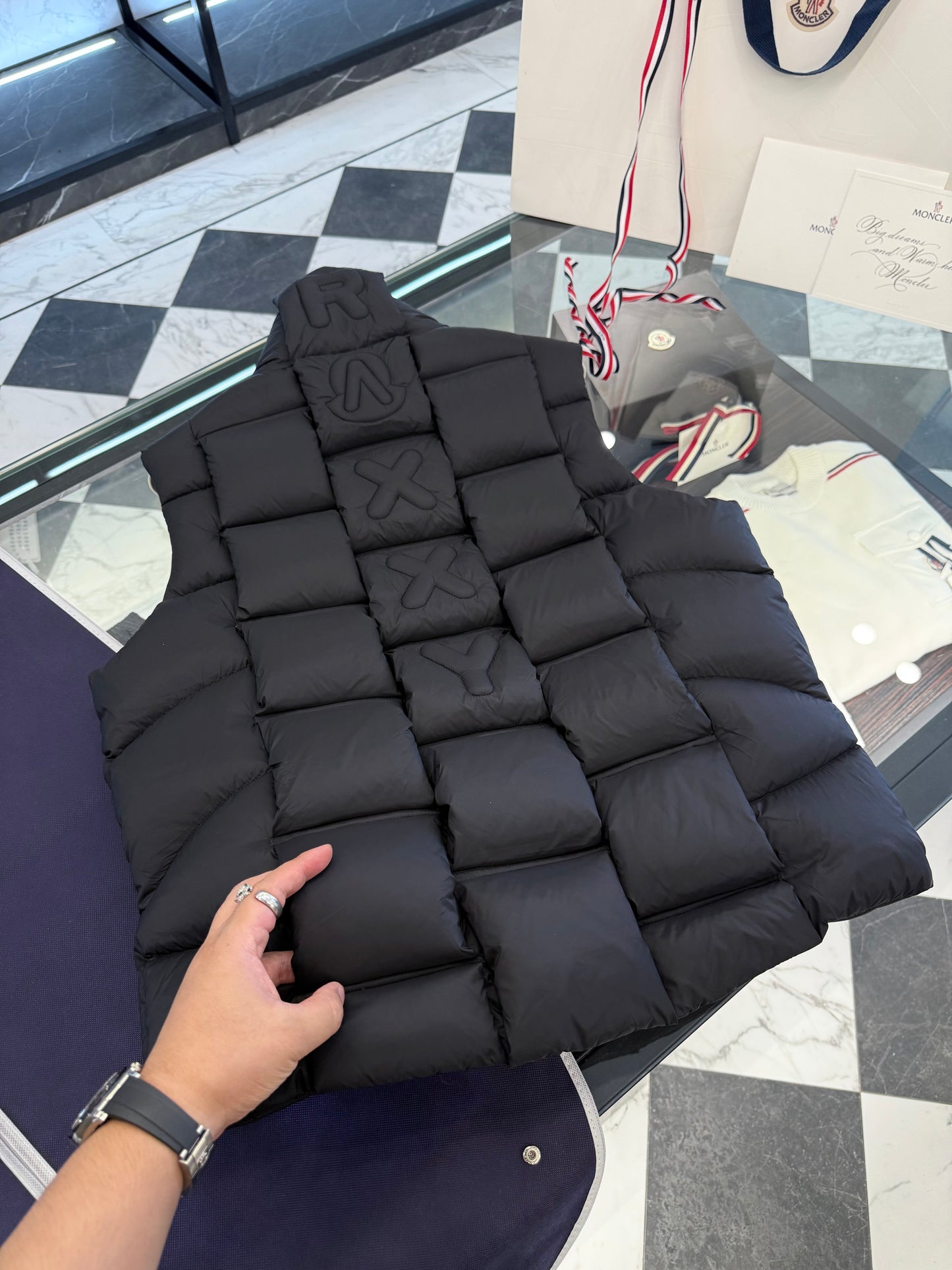 MONC x CHRISTOPHER RAXXY VEST