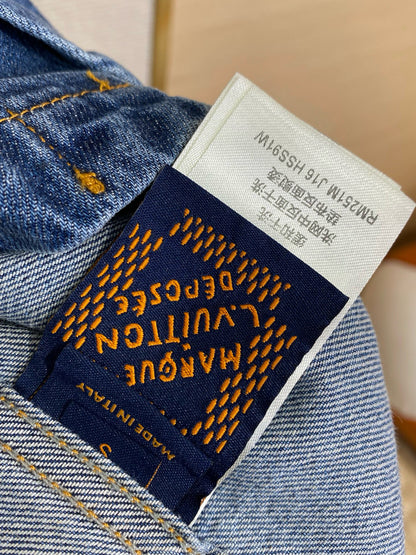LOU DENIM SHIRT