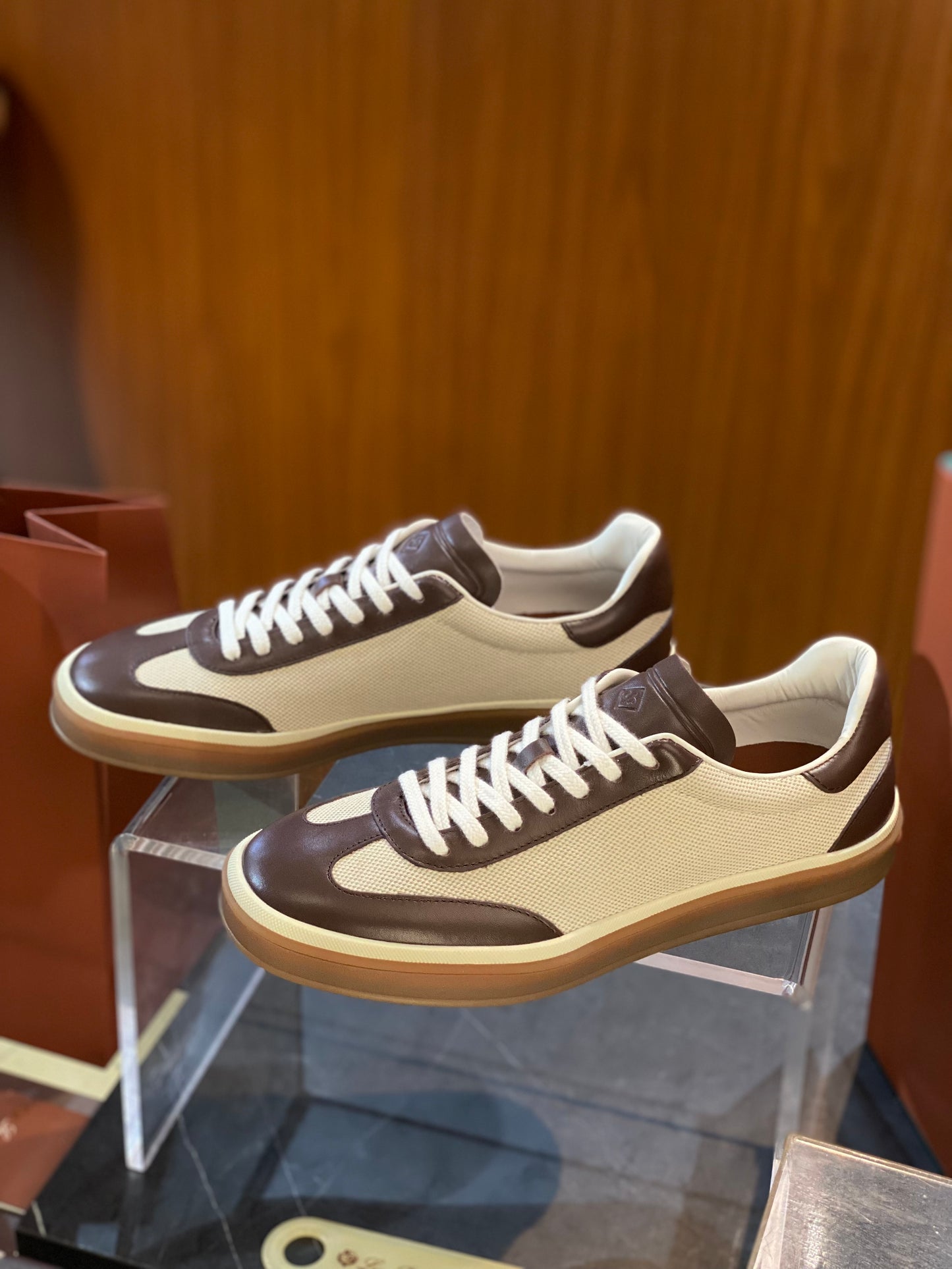 LORO P TENNIS WALK SNEAKERS
