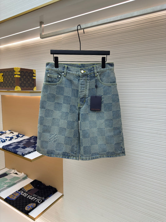 LOU DENIM SHORTS