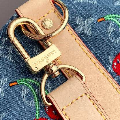 LOU x MURAKAMI KEEPALL 45 BAG