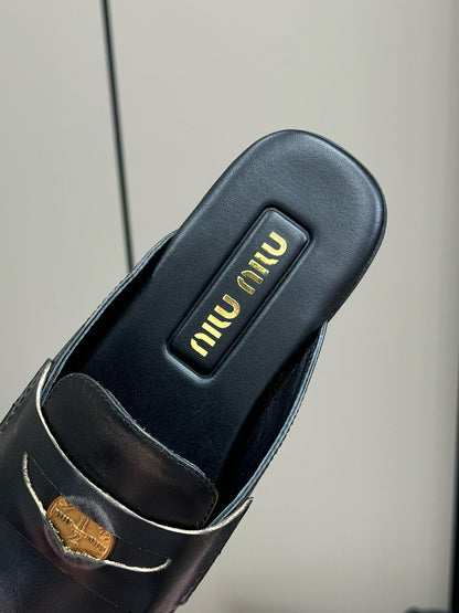 MIU M LOAFERS