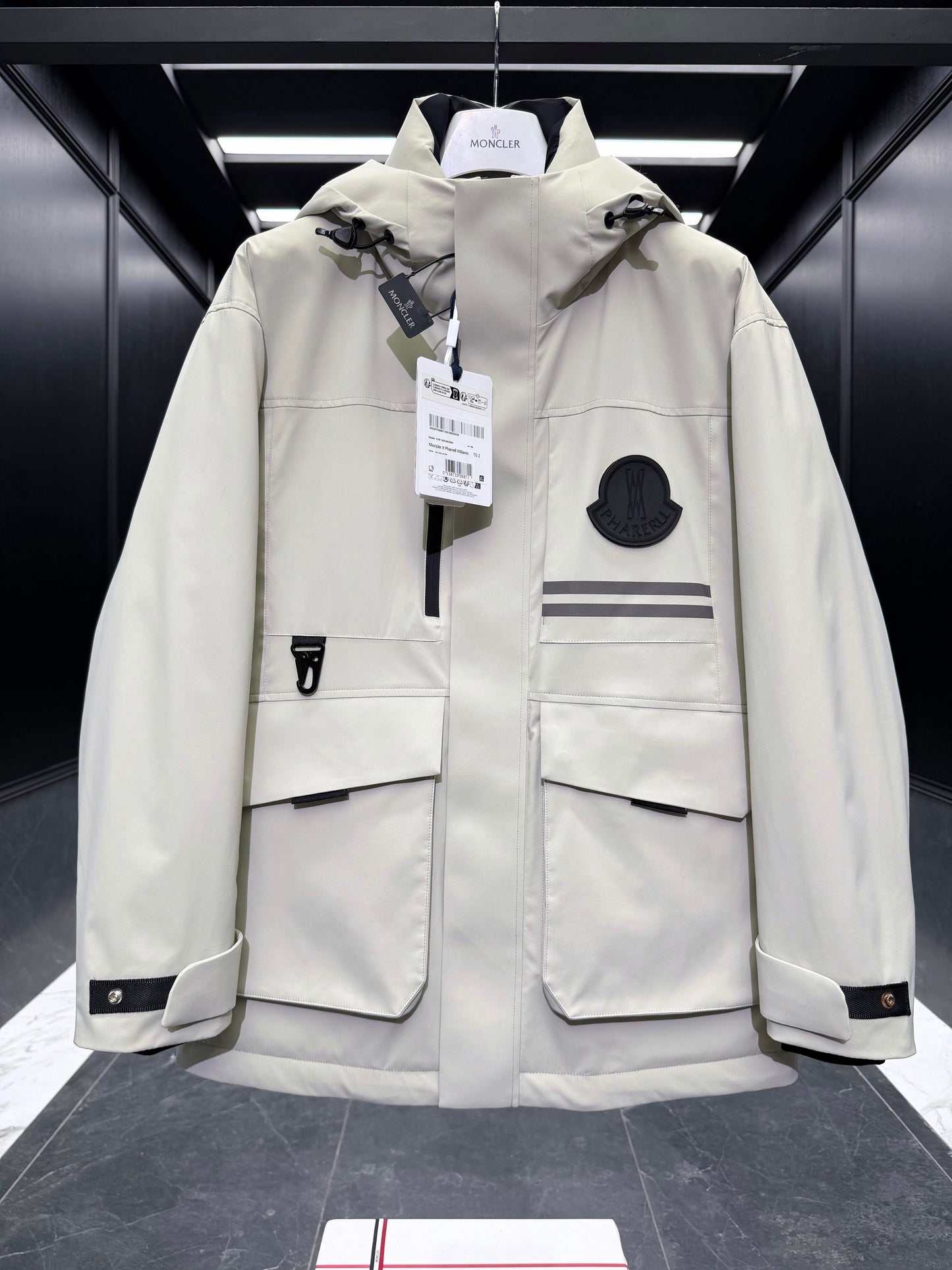 MONC x PHARRELL W COAT