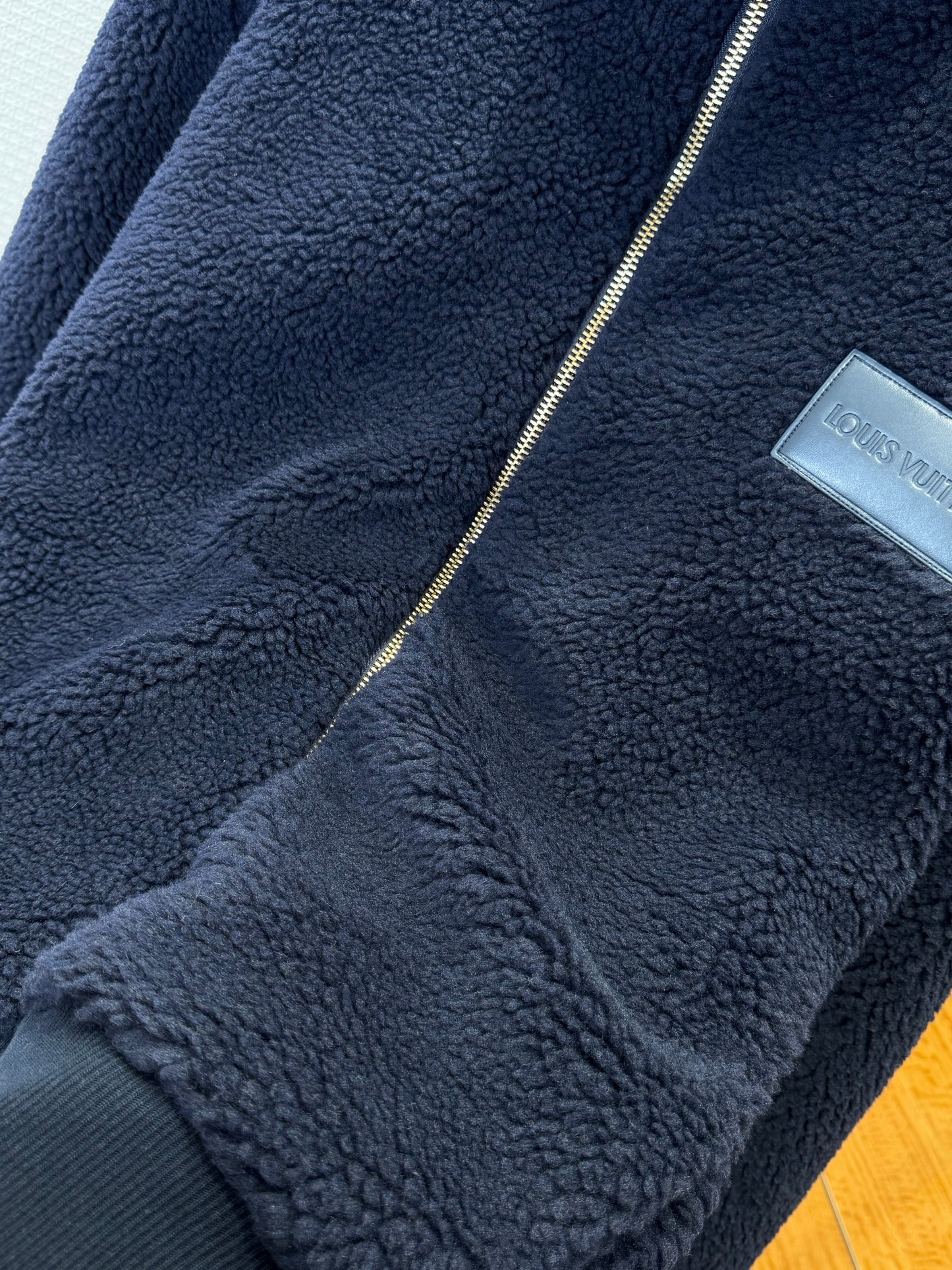 LOU ZIP FLEECE JACKET