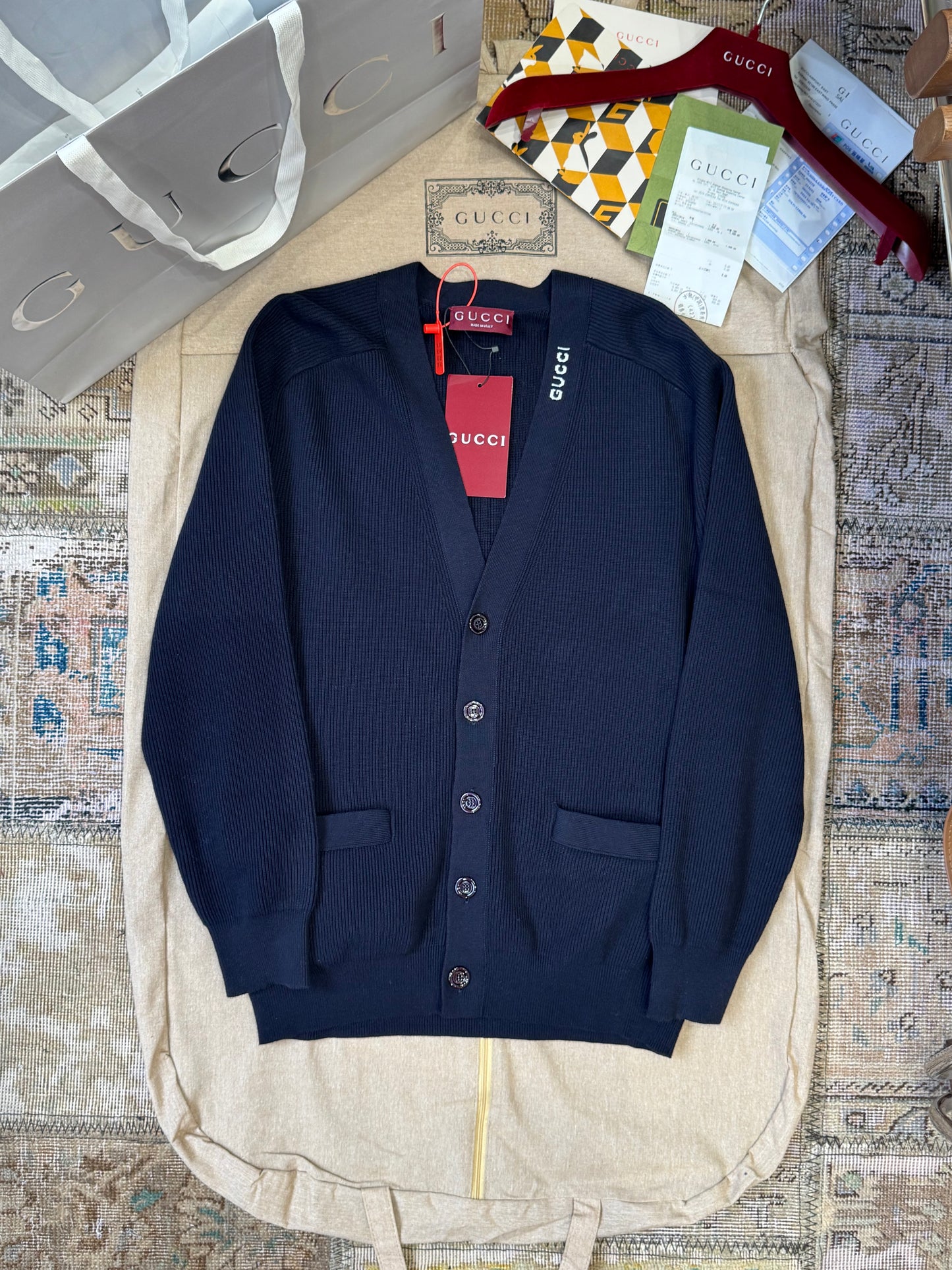 GG CARDIGAN
