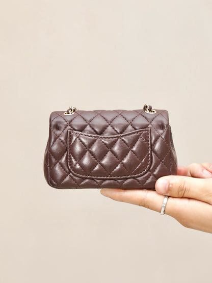 CC 25A MINI CLASSIC FLAP BAG
