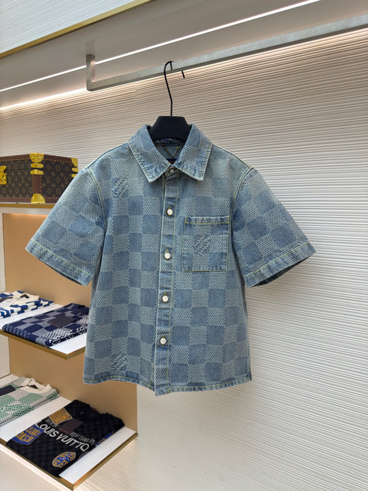 LOU DENIM SHIRT