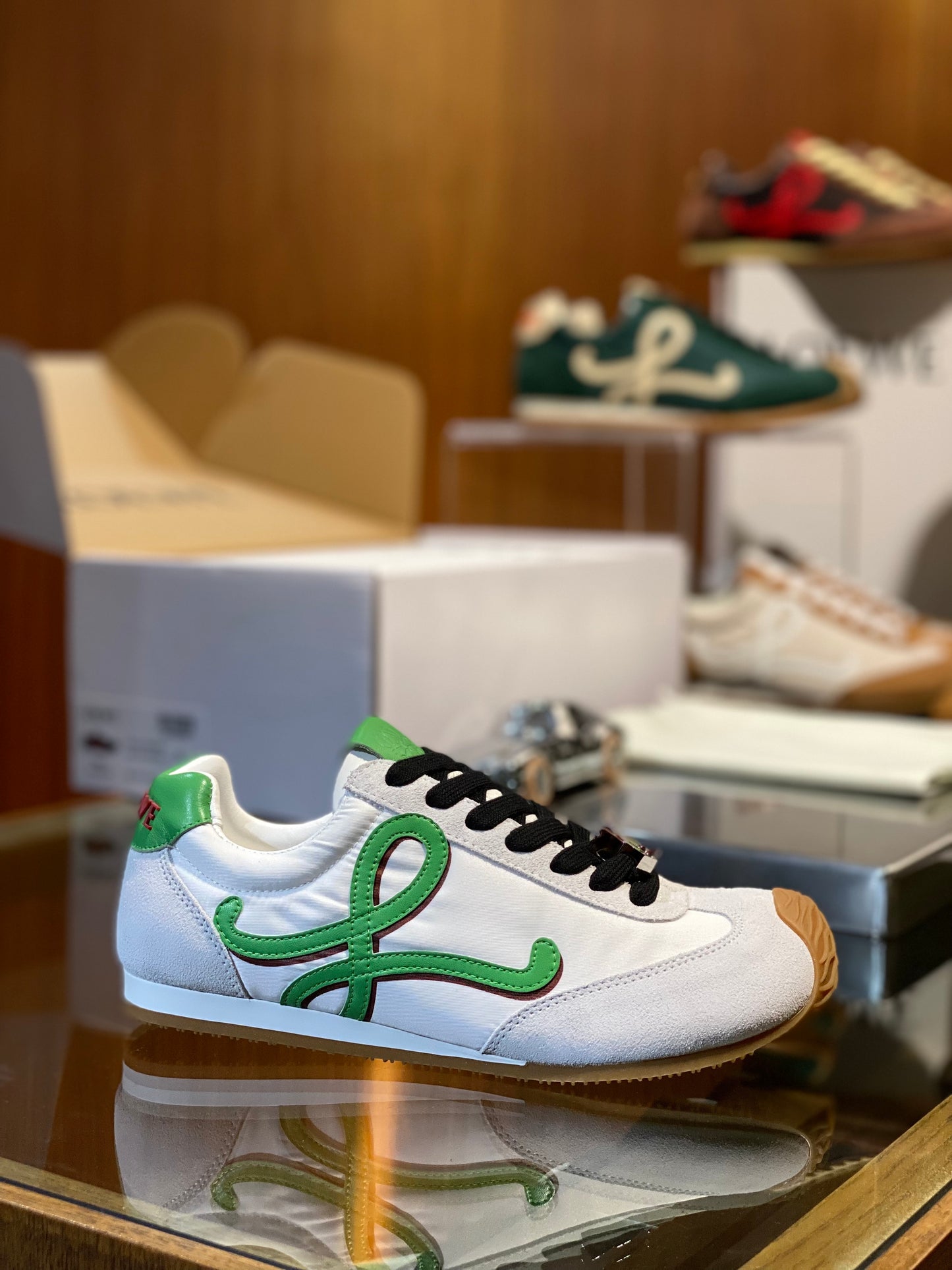 LOEWE RUNNER 2.0 SNEAKERS