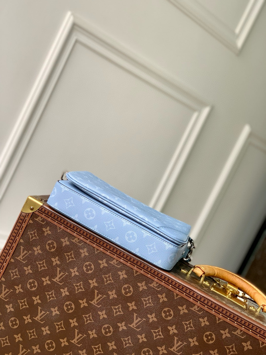 LOU TRIO MESSENGER BAG