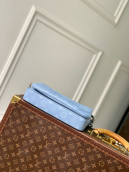 LOU TRIO MESSENGER BAG