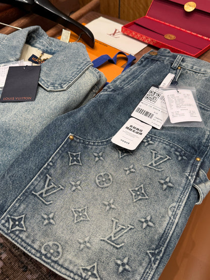 LOU DENIM SHORTS