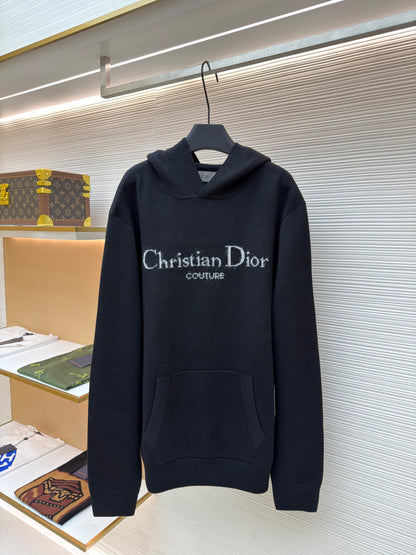 CD HOODED JUMPER