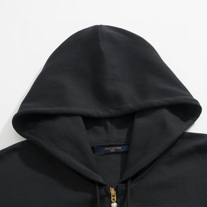 LOU ZIP HOODIE