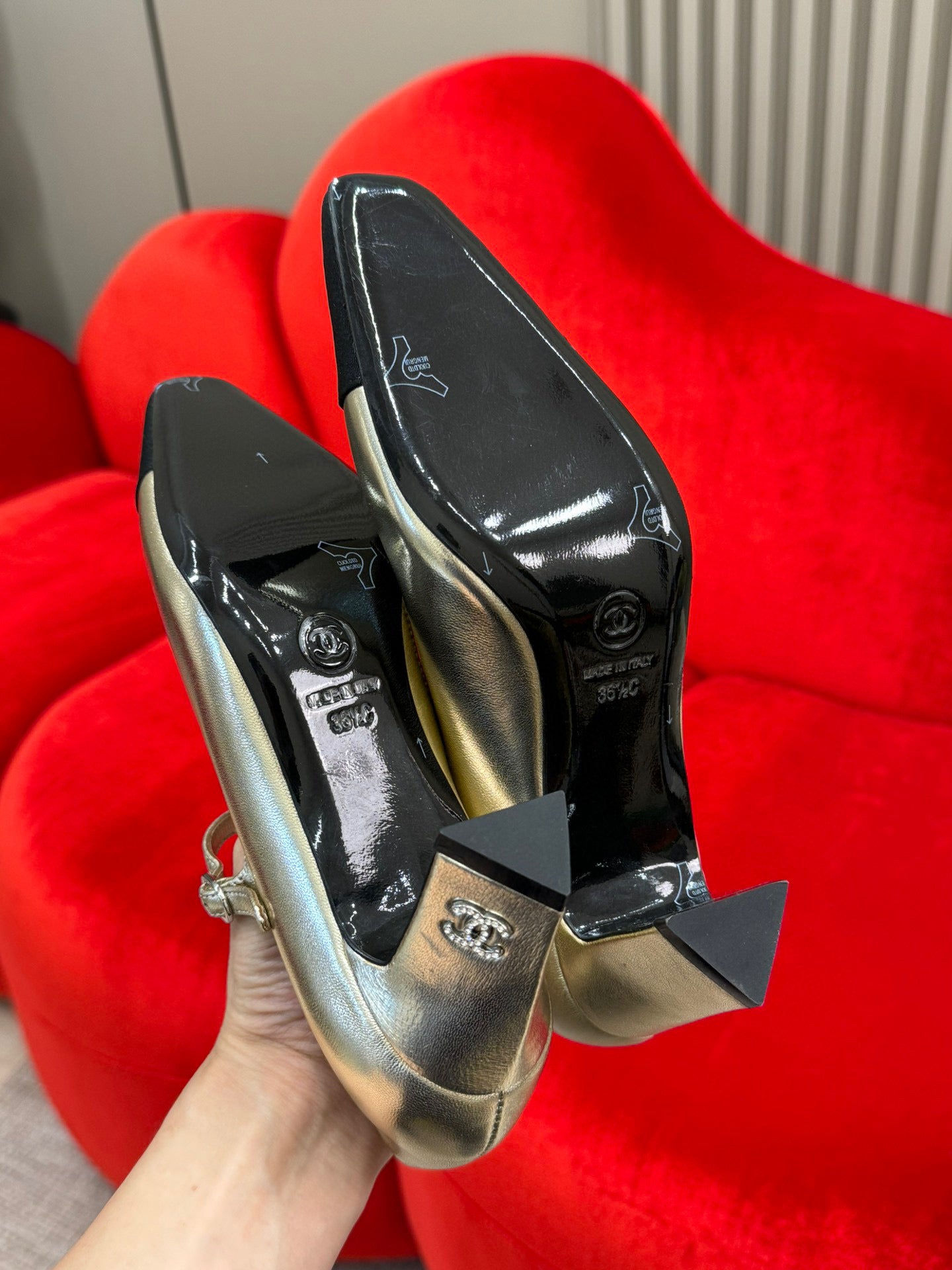 CC HEELS