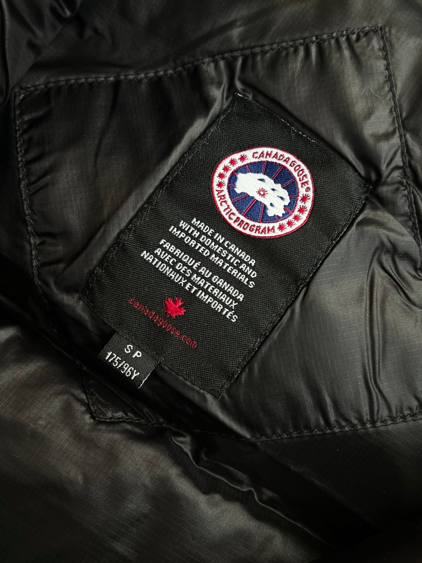 CANADA G VEST
