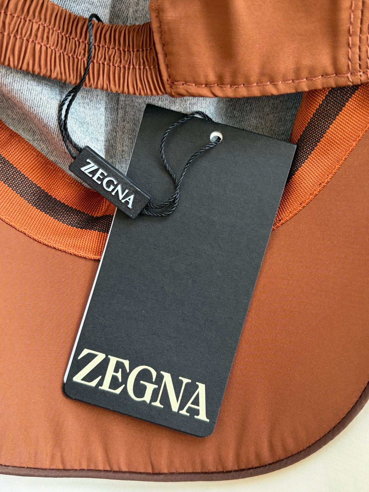 ZEGNA CAP