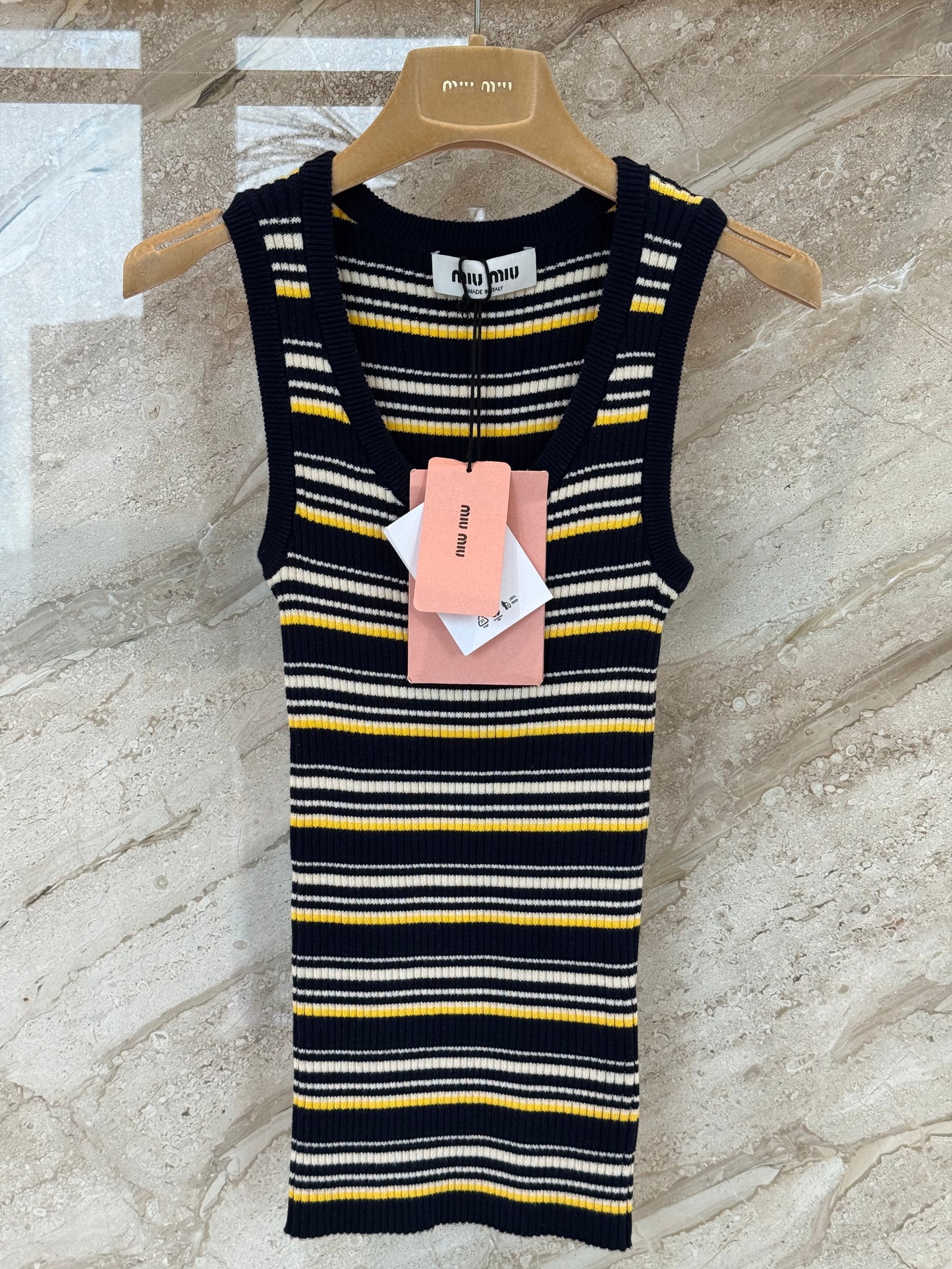 MIU M TANK TOP