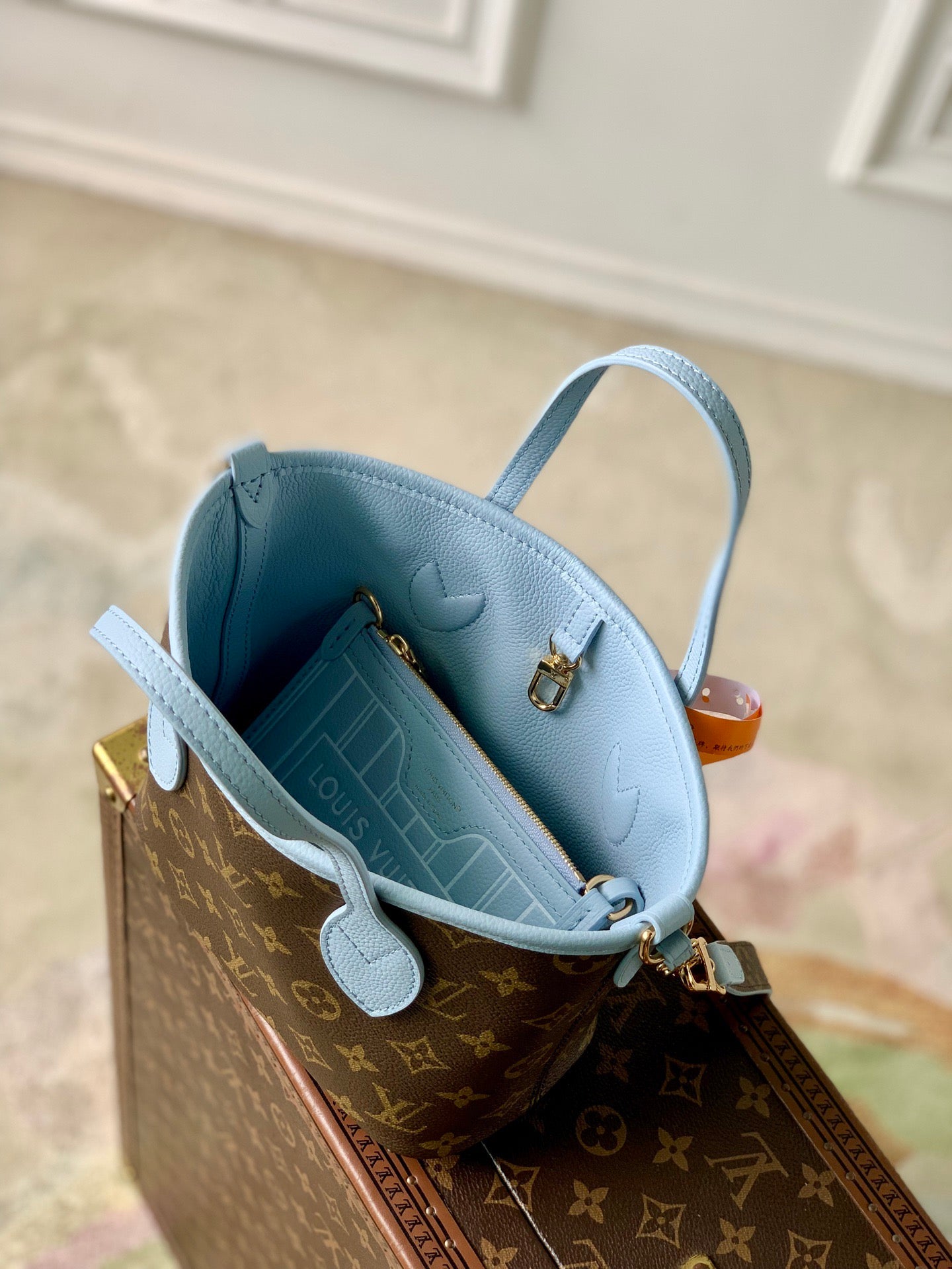 LOU NEVERFULL INSIDE OUT BB BAG