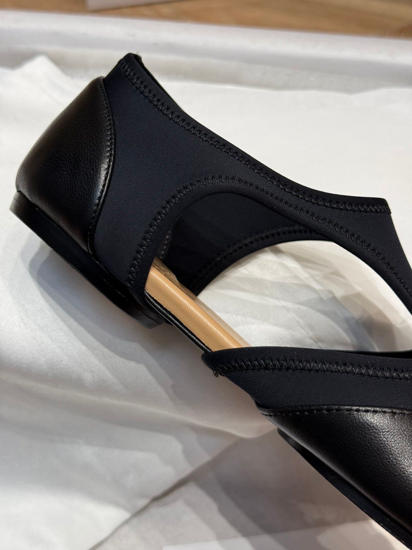 MAISON M TABI BALLET FLATS