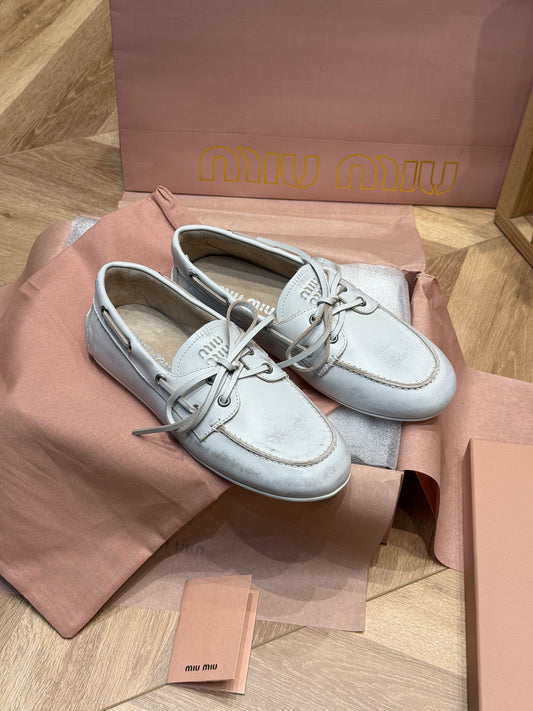 MIU M LOAFERS
