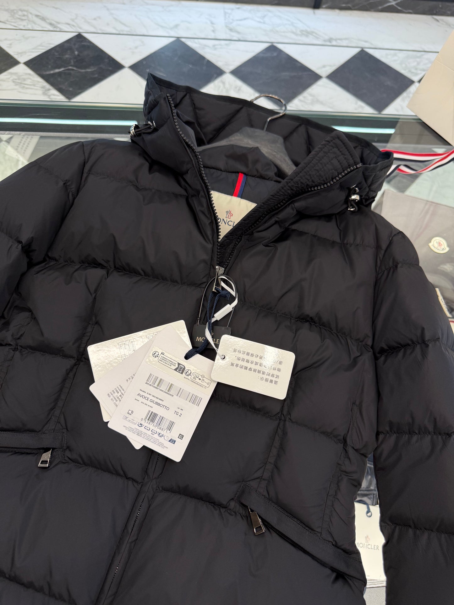 MONC AVOCE JACKET