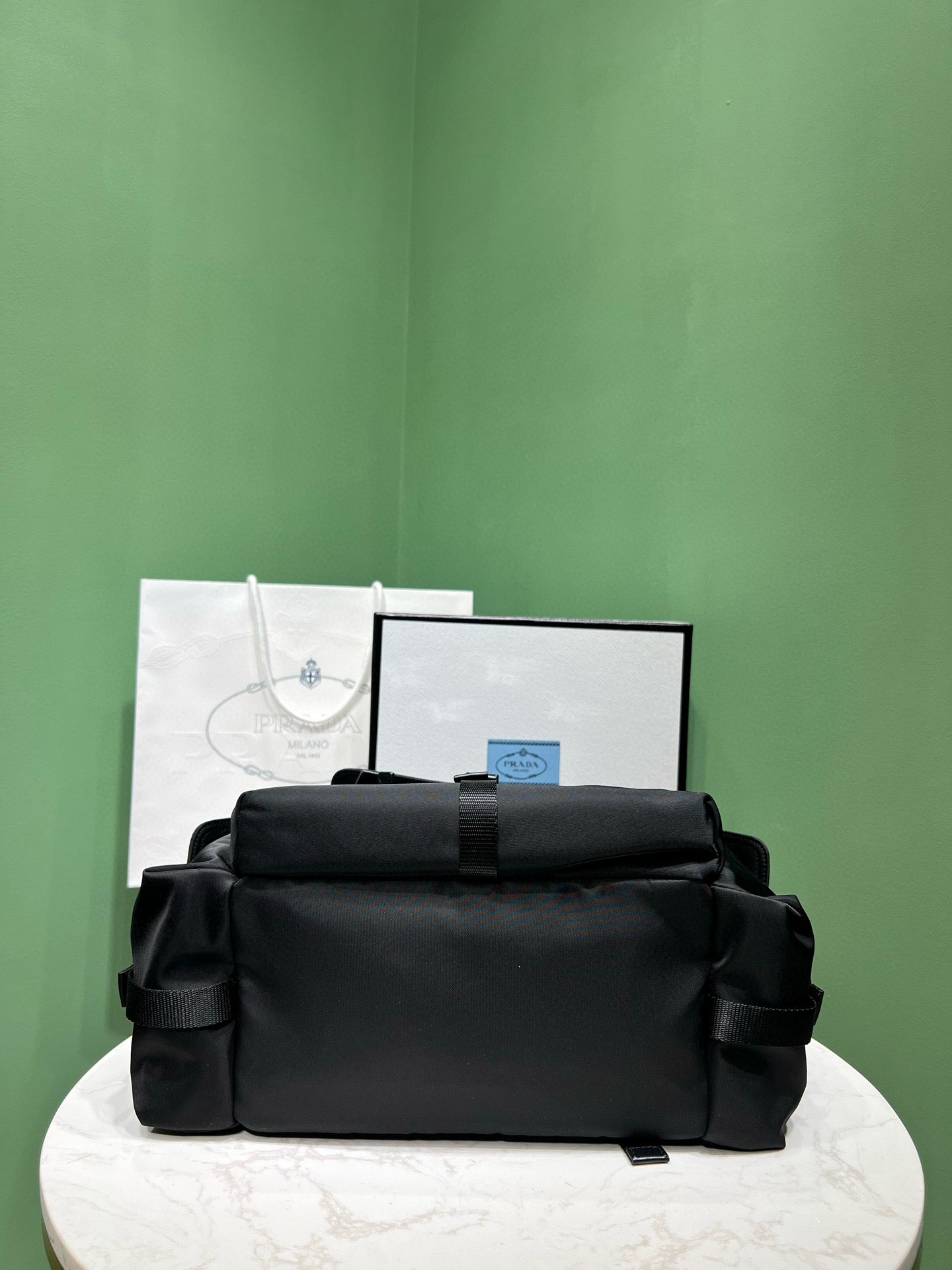 PD RE-NYLON EXPLORE BACKPACK