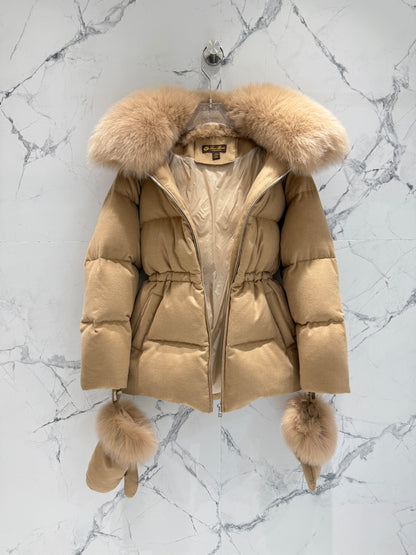 LORO P FUR JACKET