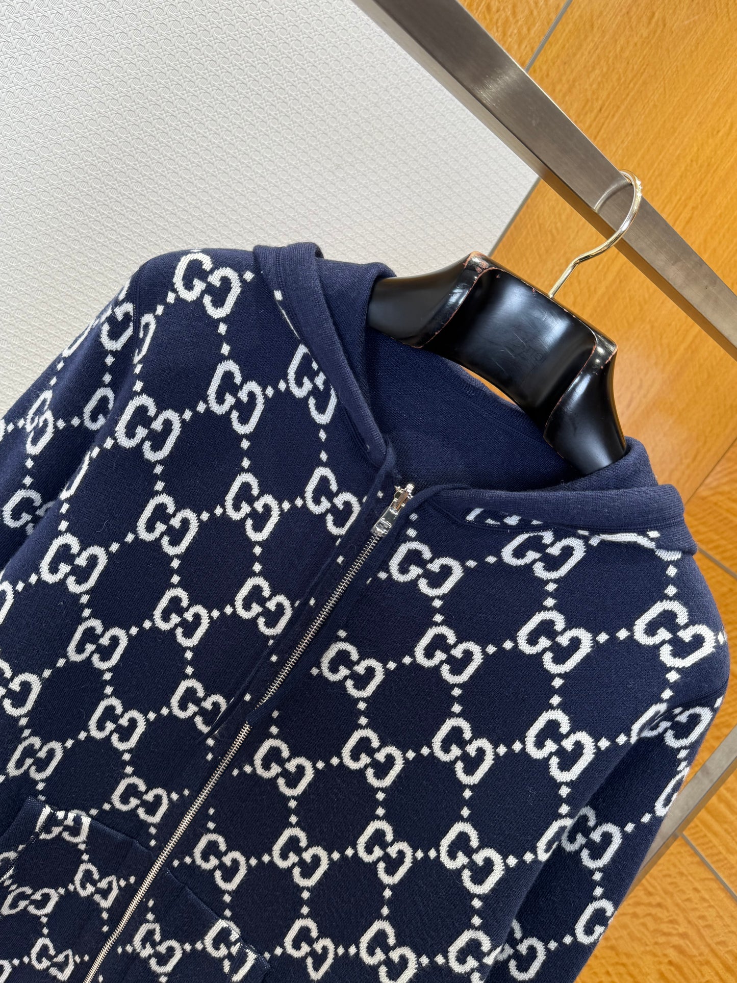 GG ZIP HOODIE