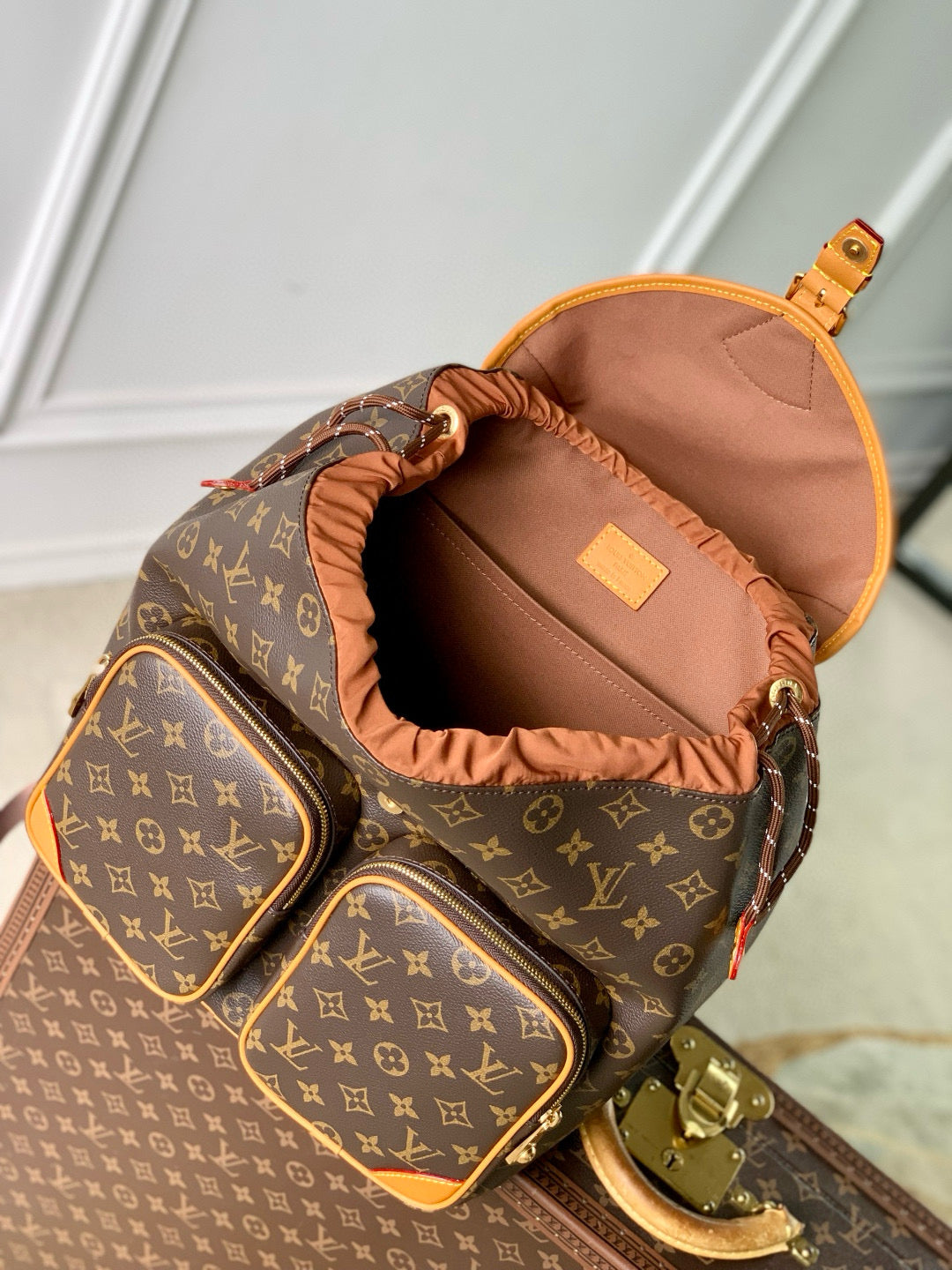 LOU MONTSOURIS CARGO BACKPACK
