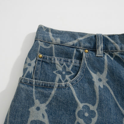 LOU DENIM SHORTS