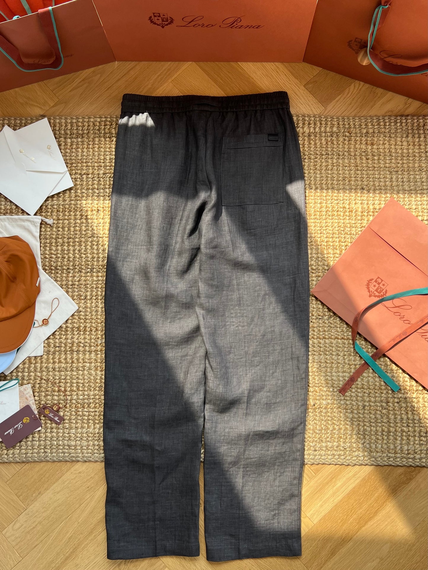 ZEGNA TROUSERS