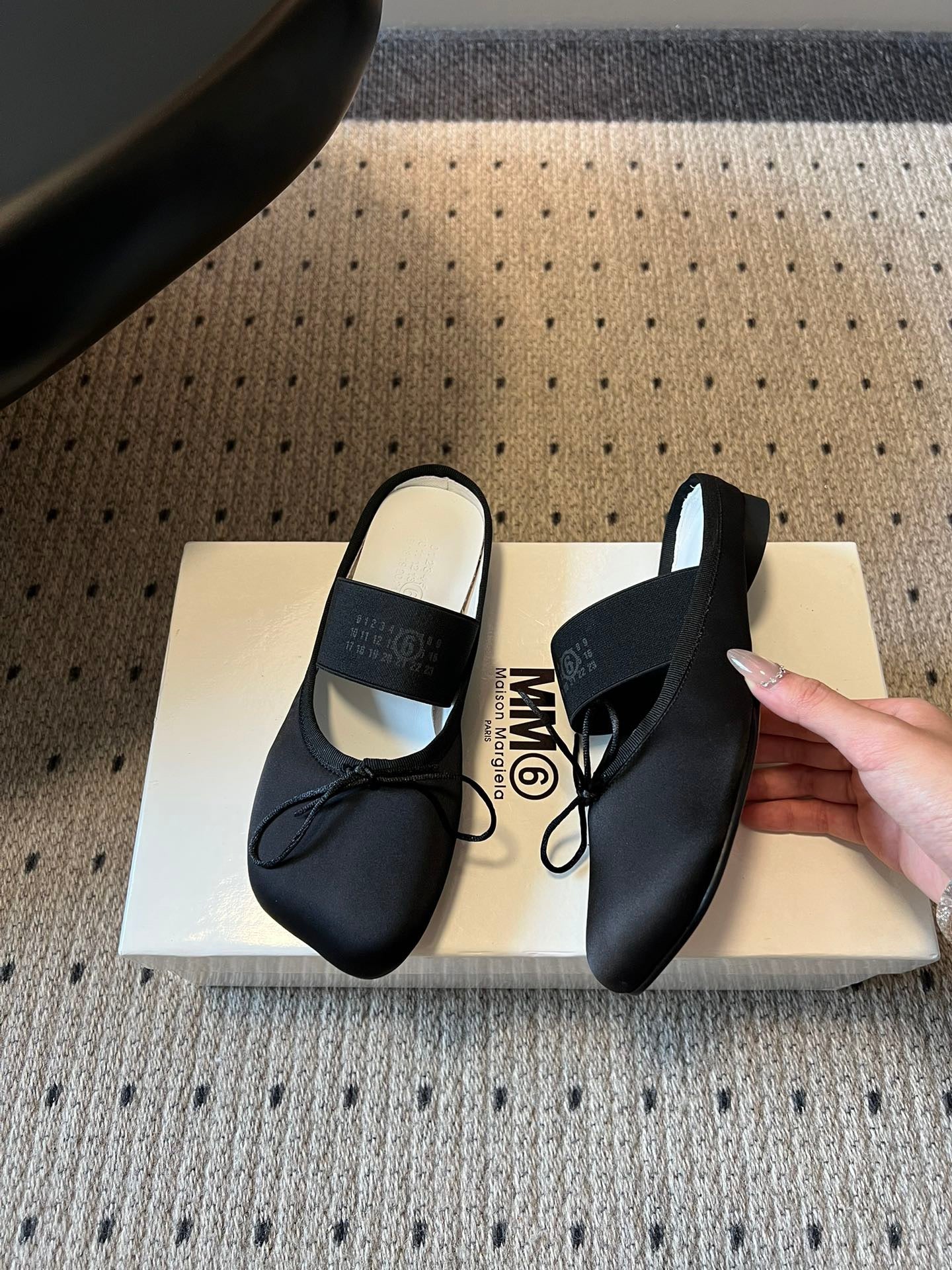 MAISON M BALLET MULES