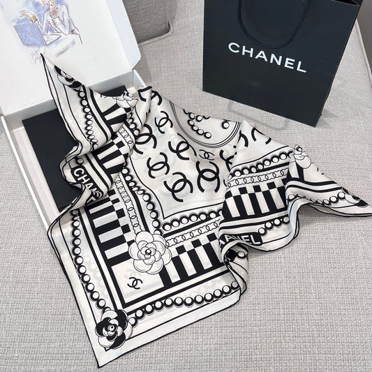 CC SILK SCARF