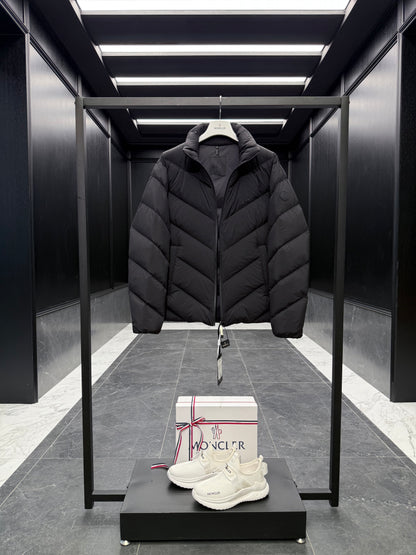 MONC MATT BLACK JACKET