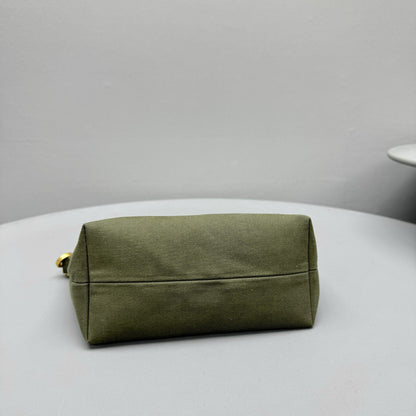 MIU M GABARDINE POUCH